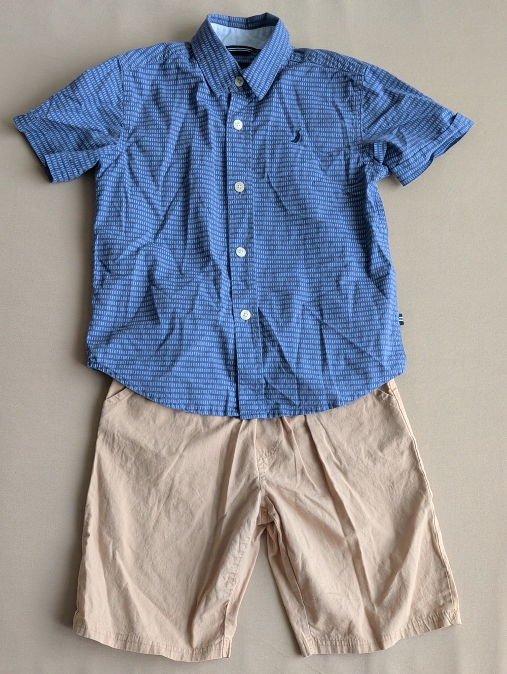 Nautica Shirt with Short 5-6